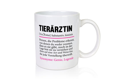 Tierärztin | Mediziner lustiger Spruch Tiermedizin Humor Tierliebhaber