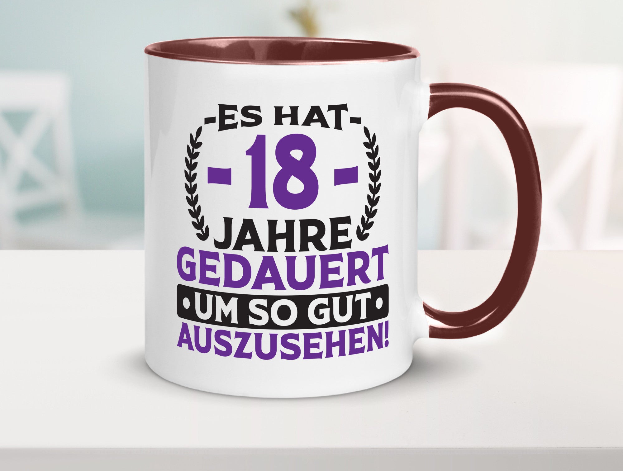 18 Jahre gedauert um so gut auszusehen | 18. Geburtstag v2 Geschenkidee Humor