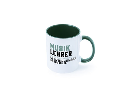 Musiklehrer | Lehrer Unterricht Lieblingslehrer Geschenkidee Humor Tasse