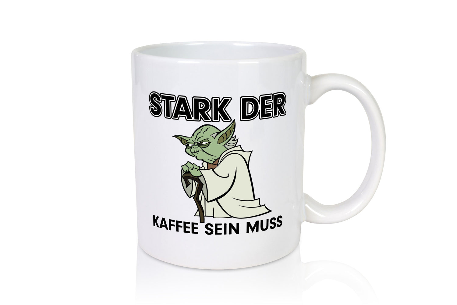 Starker Kaffee Geschenkidee Humor Tasse