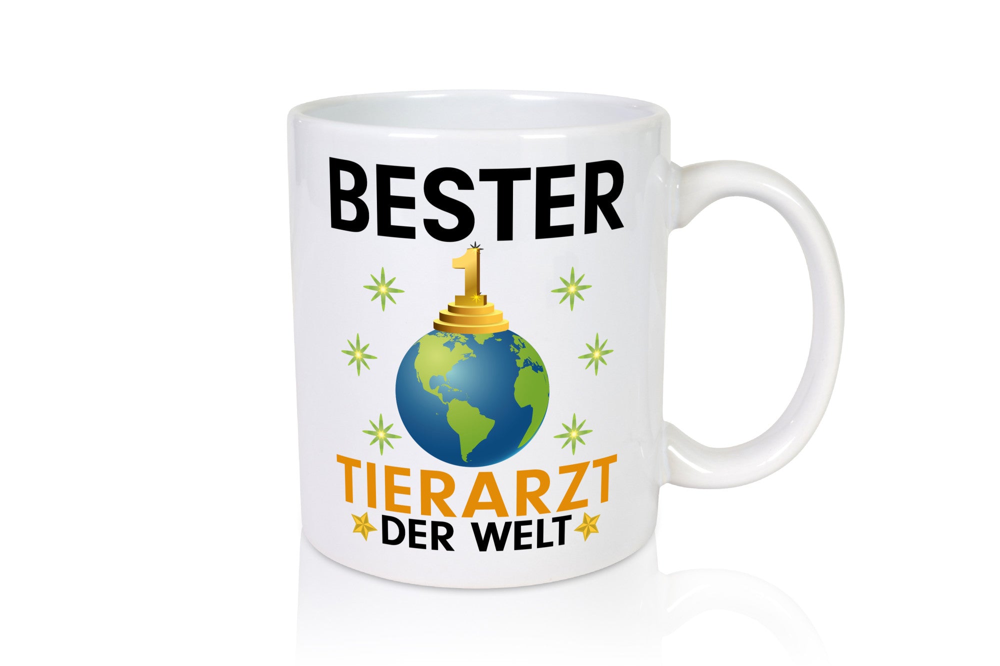 Welt Bester Tierarzt | Tiermedizin Mediziner lustig Tierliebhaber Humor