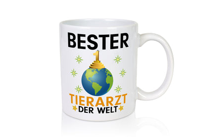 Welt Bester Tierarzt | Tiermedizin Mediziner lustig Tierliebhaber Humor