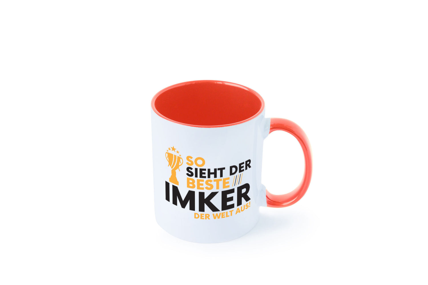 Der Weltbeste Imker | Imkerei lustiger Spruch Geschenk Humor Geschenkidee Tasse