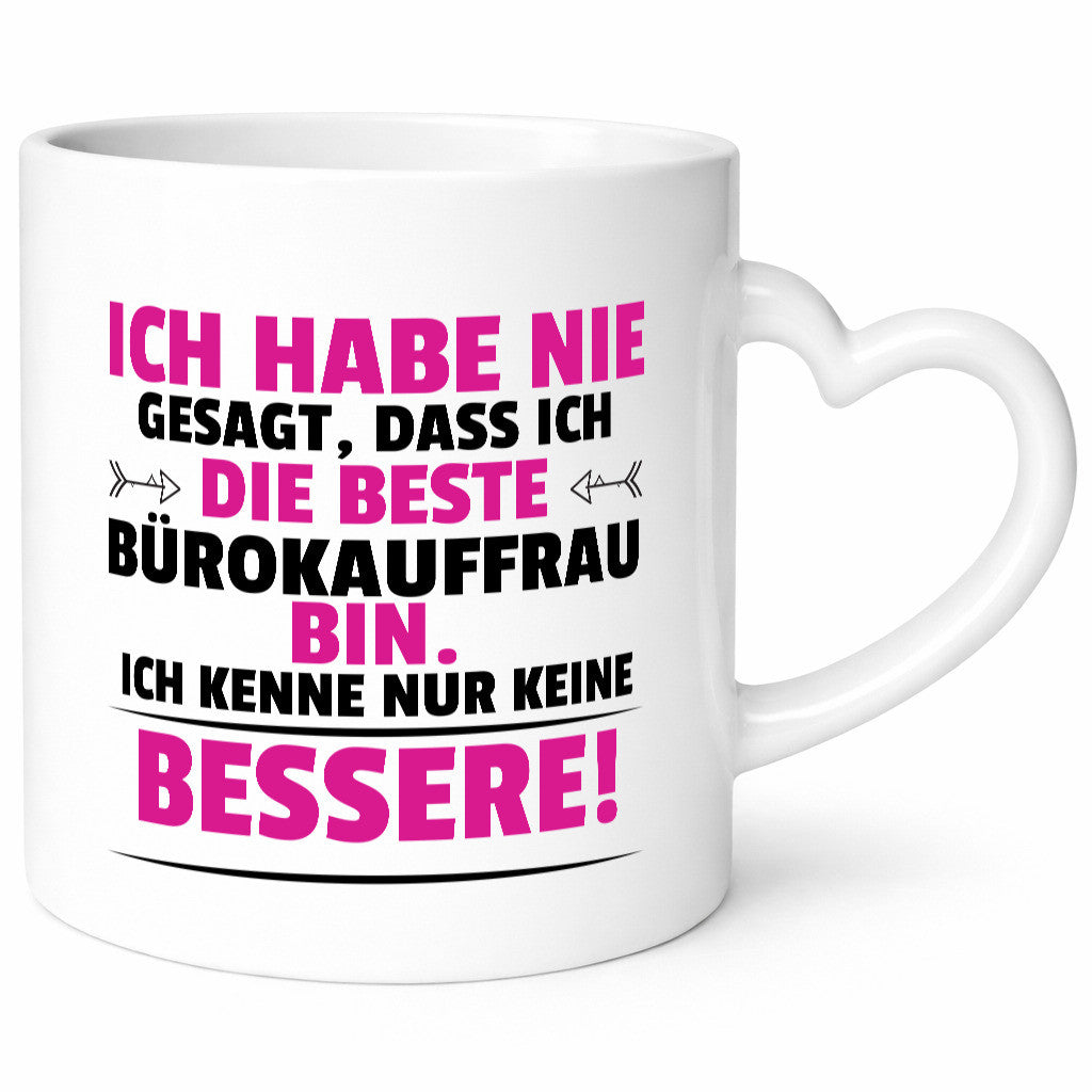 Die Beste Bürokauffrau | Kauffrau Humor Arbeit Kollegen Büro Geschenkidee Tasse