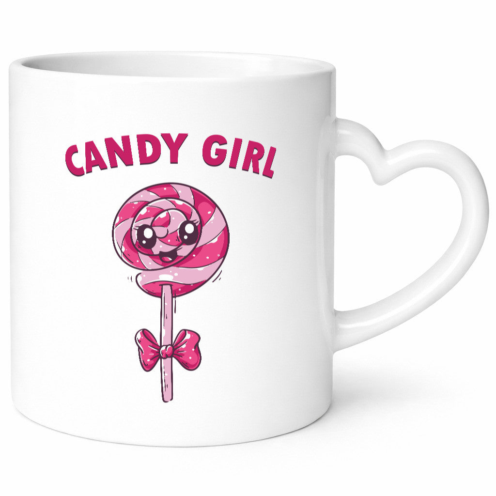 Candy Girl | Lolly Schleife Geschenkidee Humor Tasse