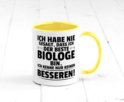 Der Beste Biologe | Biologie Naturforscher Geschenk Humor Geschenkidee lustiger