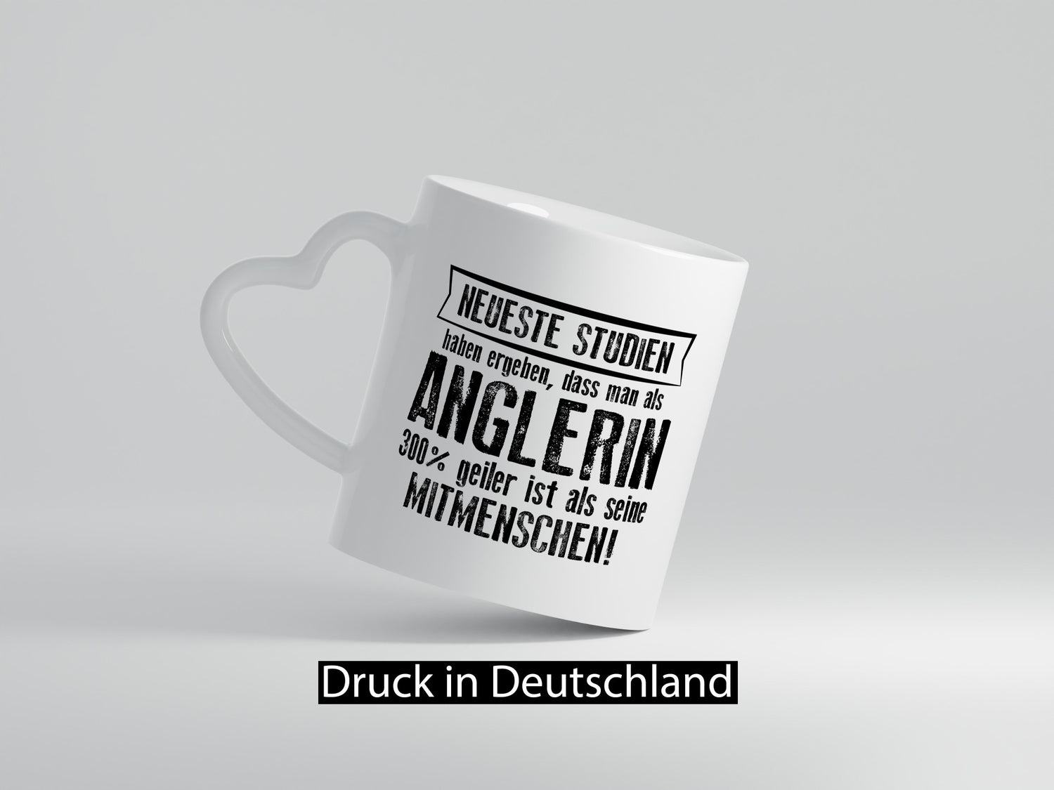 Neuste Studien: Anglerin | Angeln Fischerin lustiger Spruch Geschenk Humor