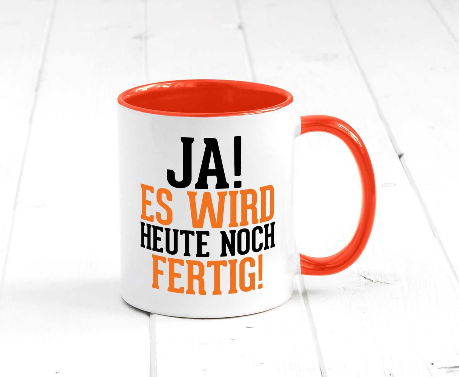Ja es wird heute noch fertig | Arbeit Kollegen Werkstatt Humor Büro
