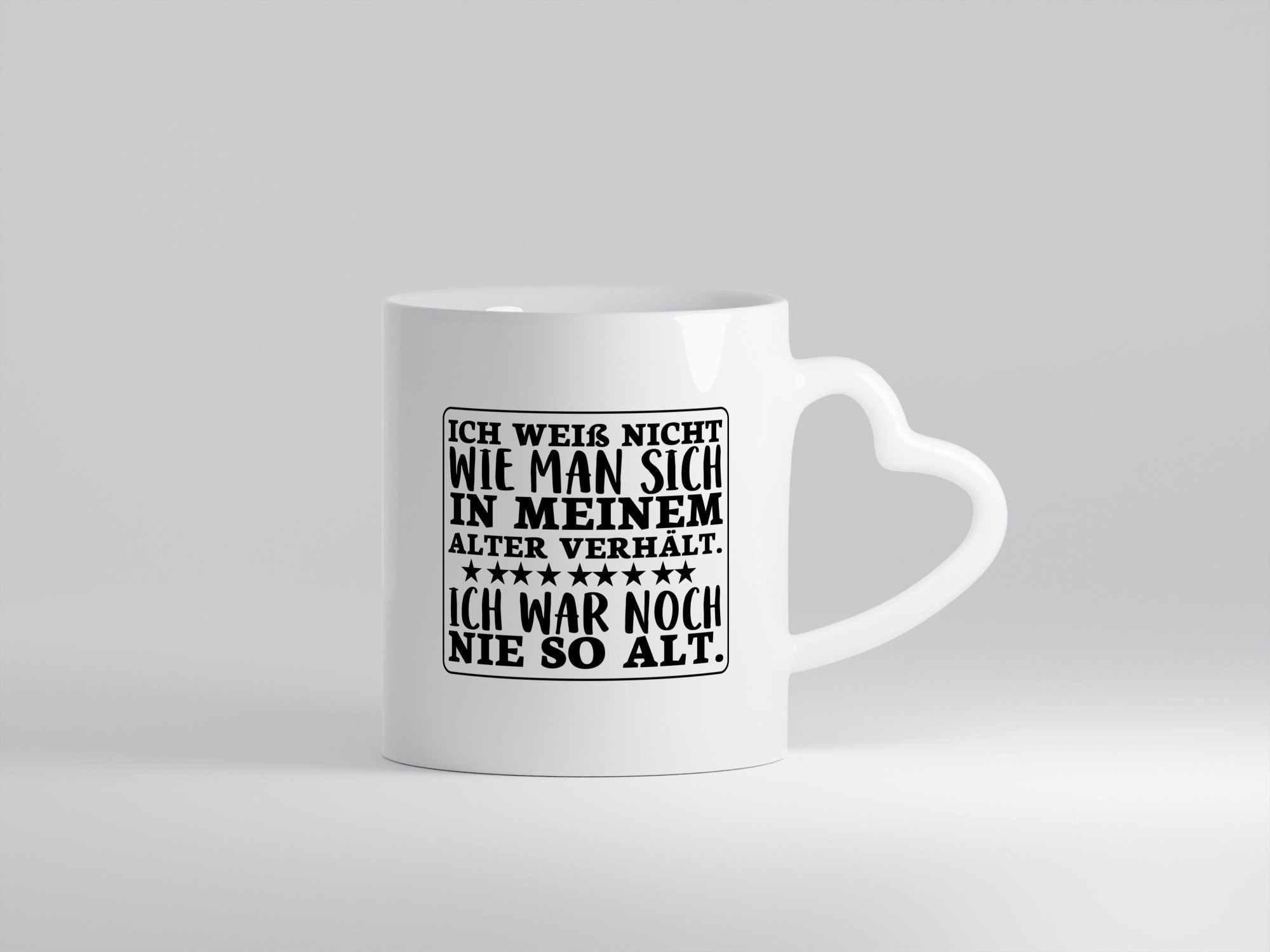 Noch nie so alt | Geburtstag Spruchtasse Humor Geschenkidee Tasse