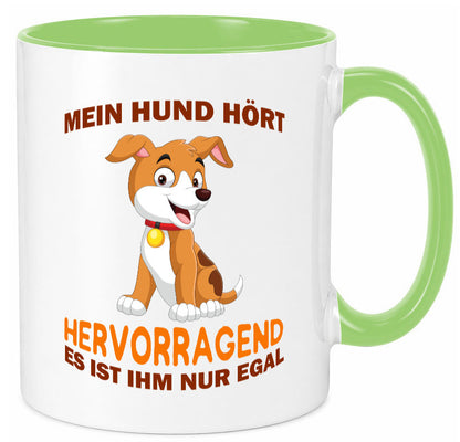 Mein Hund | Hundebesitzer Tasse Witz Tierliebe Humor Tierliebhaber Geschenkidee