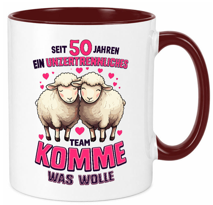 50 Jahre Verheiratet | ein Team Ehepaar Geschenk Humor Geschenkidee lustiger