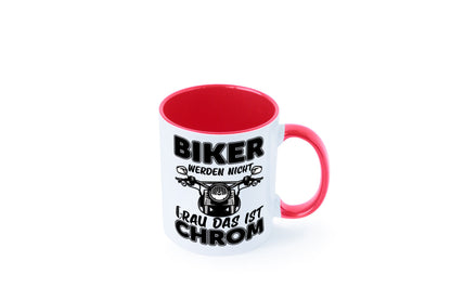 Biker werden nicht grau | Motorrradfahrer Tasse Humor Geschenkidee
