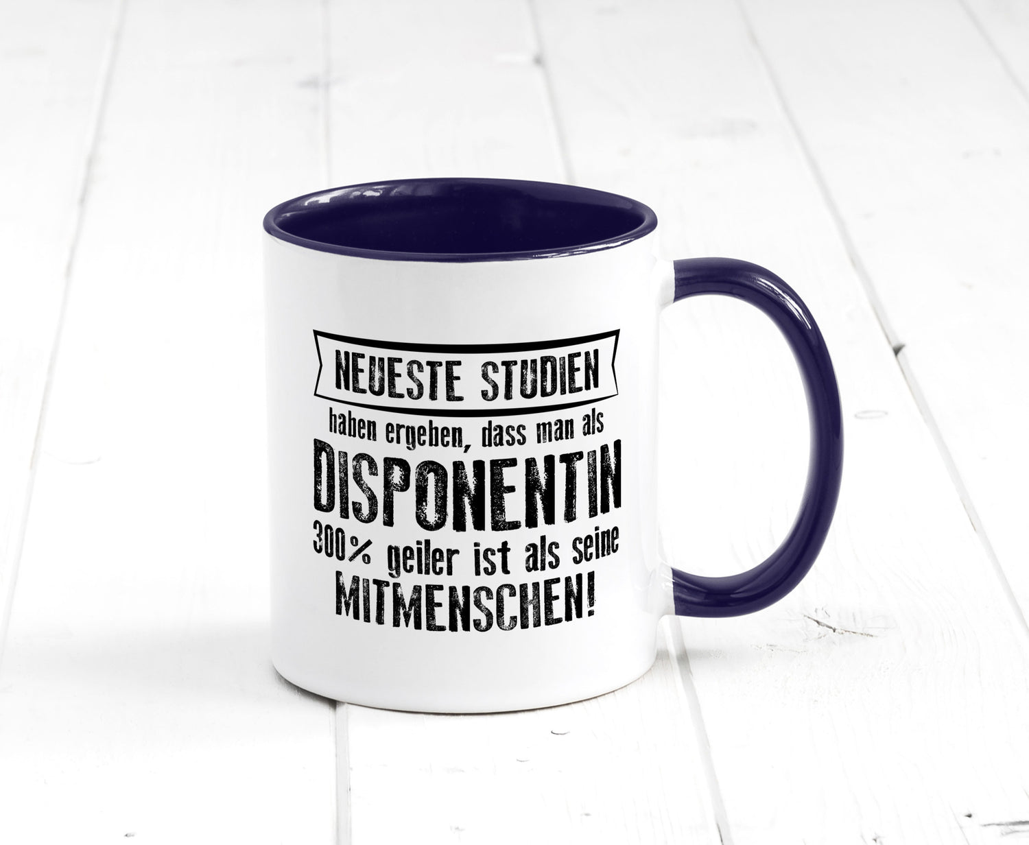 Neuste Studien: Disponentin | Zuteilerin lustig Humor Geschenkidee Geschenk