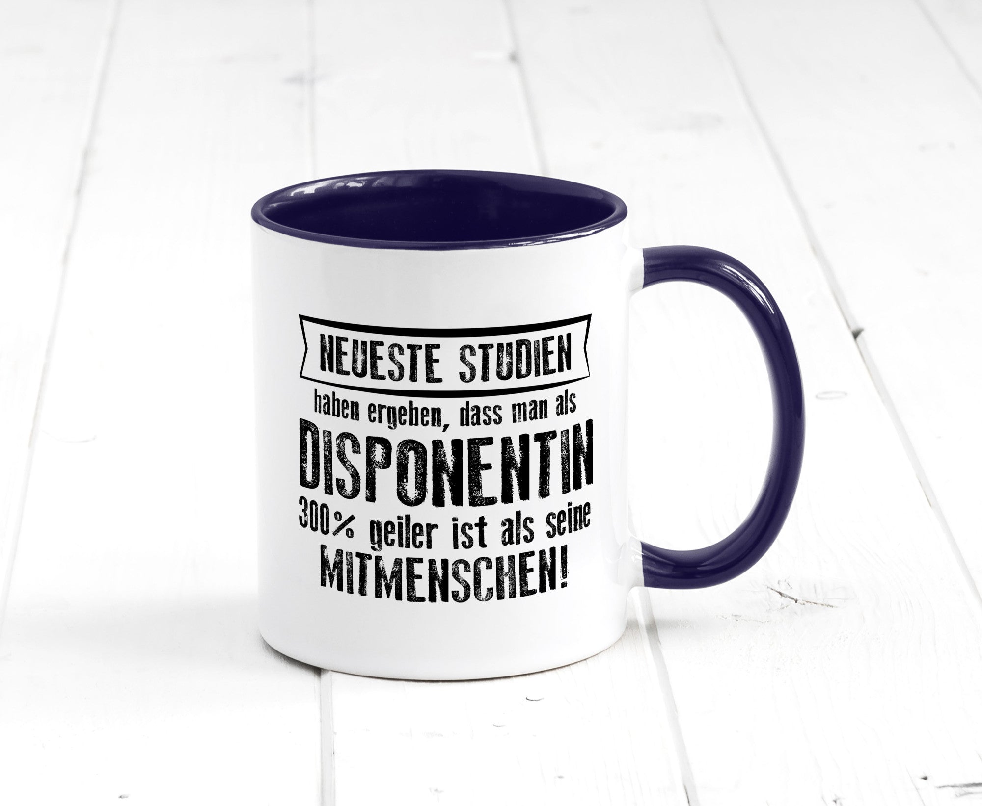 Neuste Studien: Disponentin | Zuteilerin lustig Humor Geschenkidee Geschenk