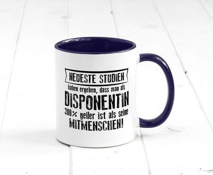Neuste Studien: Disponentin | Zuteilerin lustig Humor Geschenkidee Geschenk