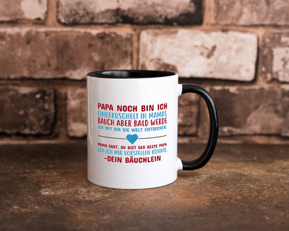 Schwangerschaft | Vaterschaft Tasse Papa Spruch Geschenk Familie Geschenkidee