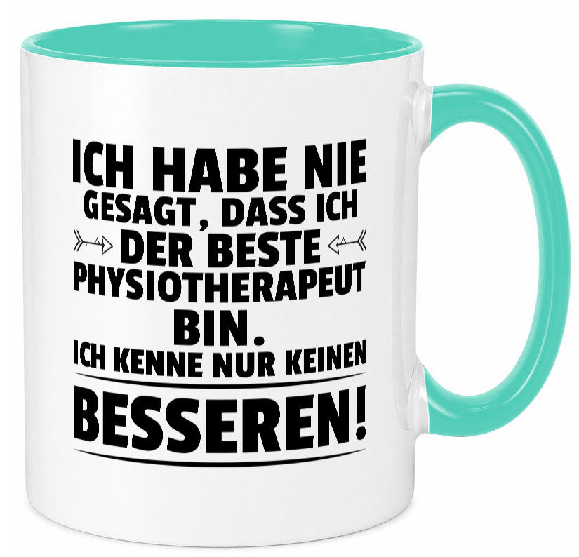 Der Beste Physiotherapeut lustiger Spruch Geschenk Humor Geschenkidee Tasse
