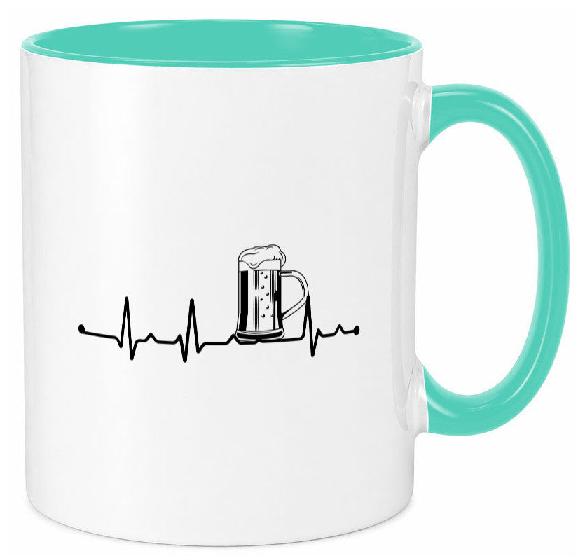 Bierkrug Motiv | Bier Biertrinker Pils Weizen lustiger Spruch Geschenk Humor Tasse