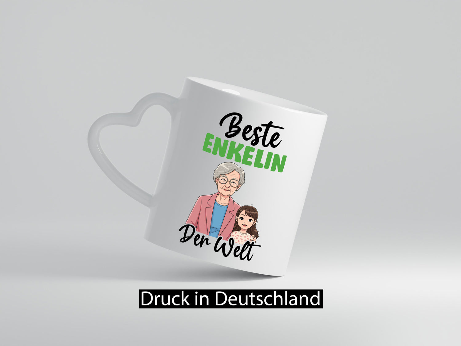 Bester Enkelin | Opa Oma Großmutter Großvater lustiger Spruch Geschenk Familie