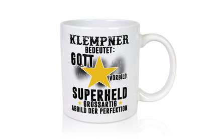 Meaning of Plumber | Profession Plumbing Gift Idea Work Colleagues Office
