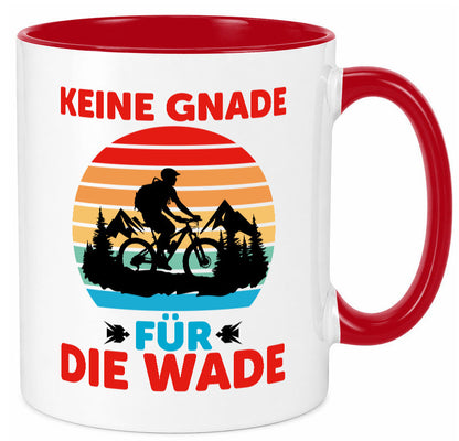 Keine Knade für die Wade | BMX Renrad Biker v2 lustig Humor Geschenkidee