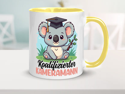 Koalifizierter Kameramann | Kamera lustiger Spruch Geschenk Humor Geschenkidee