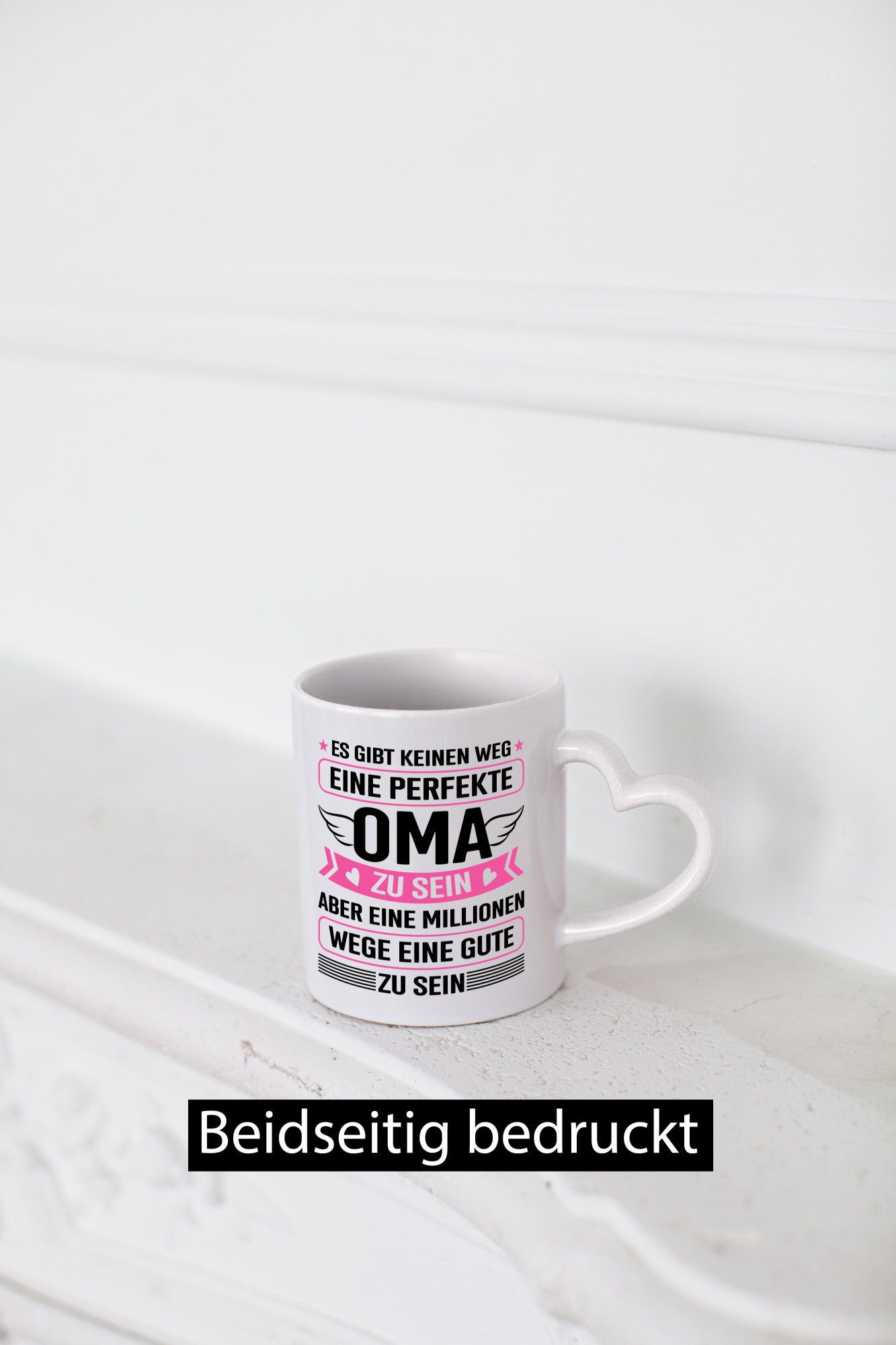 Ich bin eine gute Oma | Großmutter Beste der Welt lustiger Spruch Geschenk