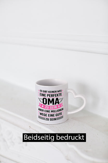 Ich bin eine gute Oma | Großmutter Beste der Welt lustiger Spruch Geschenk