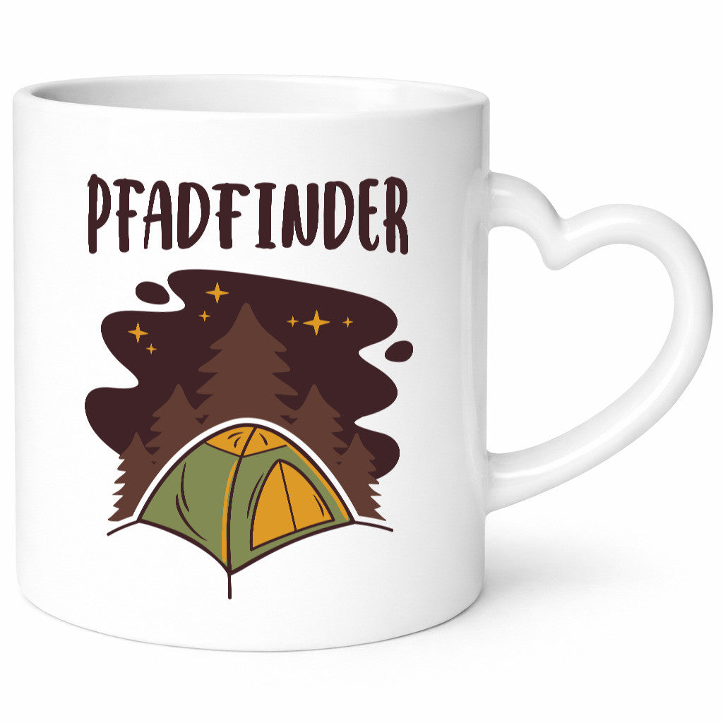 Pfadfinder | Zelten Lagerfeuer Campen v2 Geschenkidee Humor Tasse