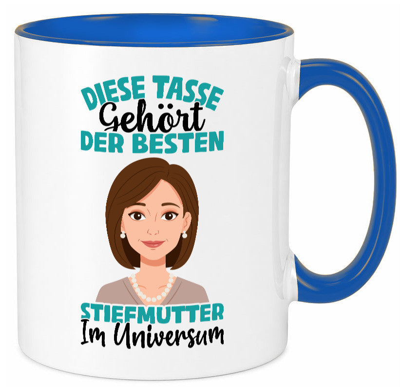 Im Universum: Stiefmutter | Stieftochter Beste Geschenk Familie Geschenkidee