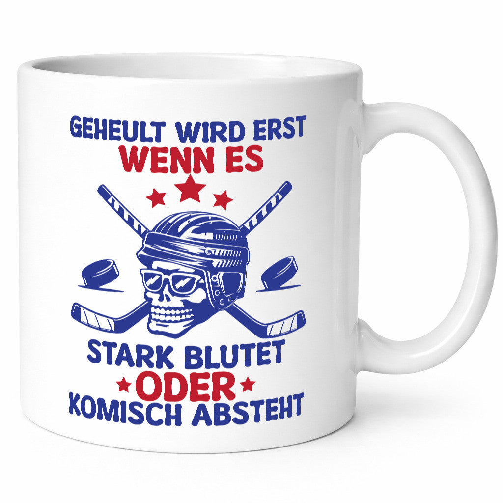 Eishockey | Eishockeyspieler Sport Humor Geschenkidee Tasse