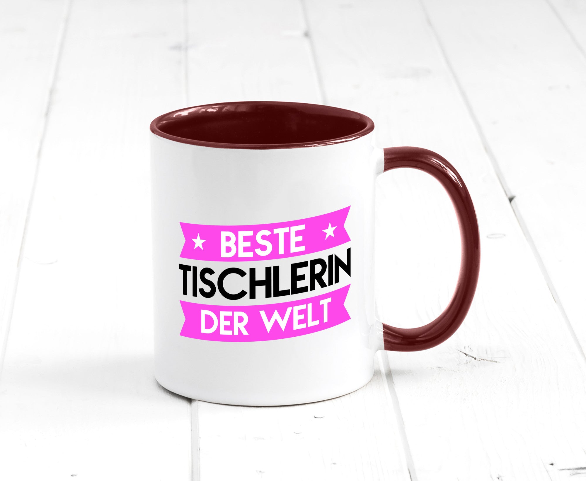 Beste Tischlerin | Tischlerei lustiger Spruch Geschenk Humor Geschenkidee Tasse