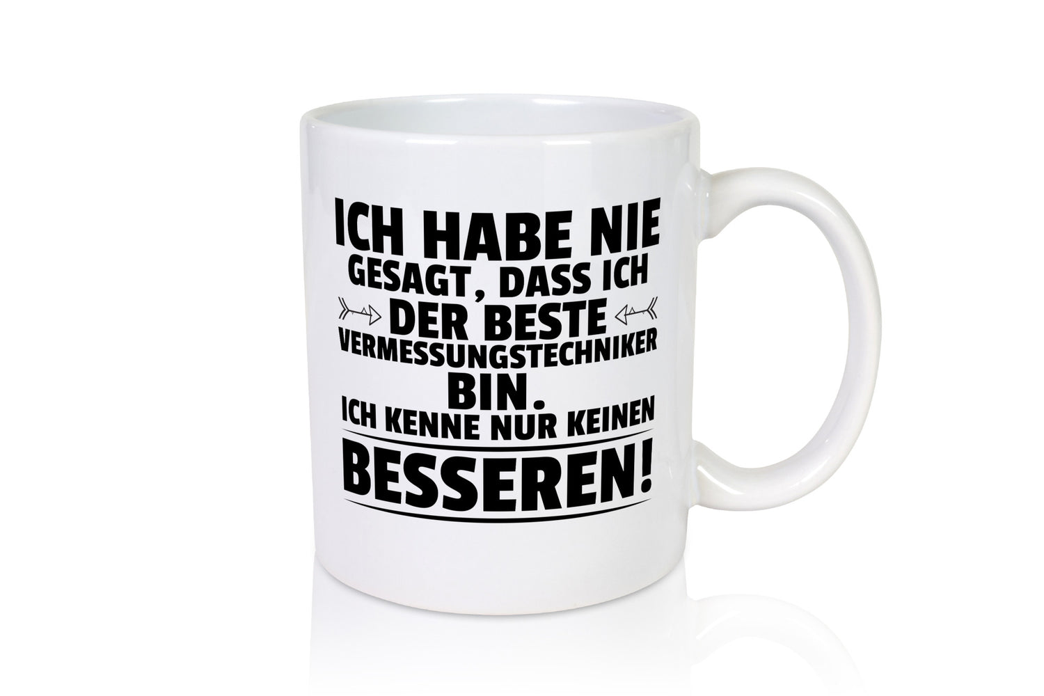 Der Beste Vermessungstechniker | Techniker lustiger Spruch Geschenk Humor