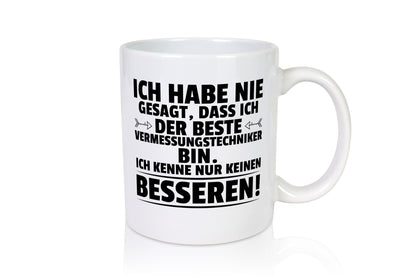 Der Beste Vermessungstechniker | Techniker lustiger Spruch Geschenk Humor