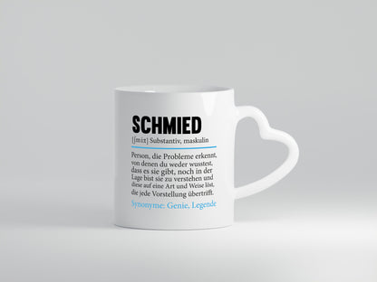 Blacksmith | Saying Profession Forging Funny v2 Gift Work Colleagues Office