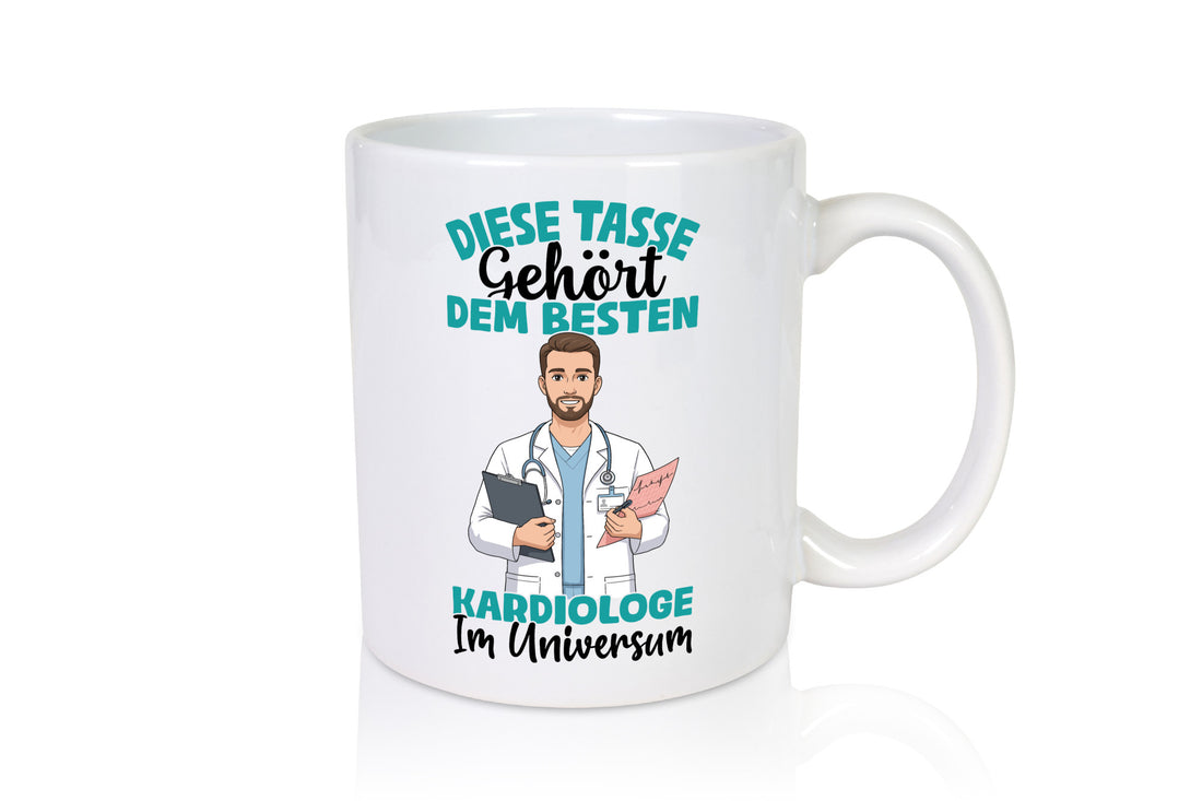 Im Universum: Kardiologe | Kardiologie lustiger Spruch Geschenk Humor