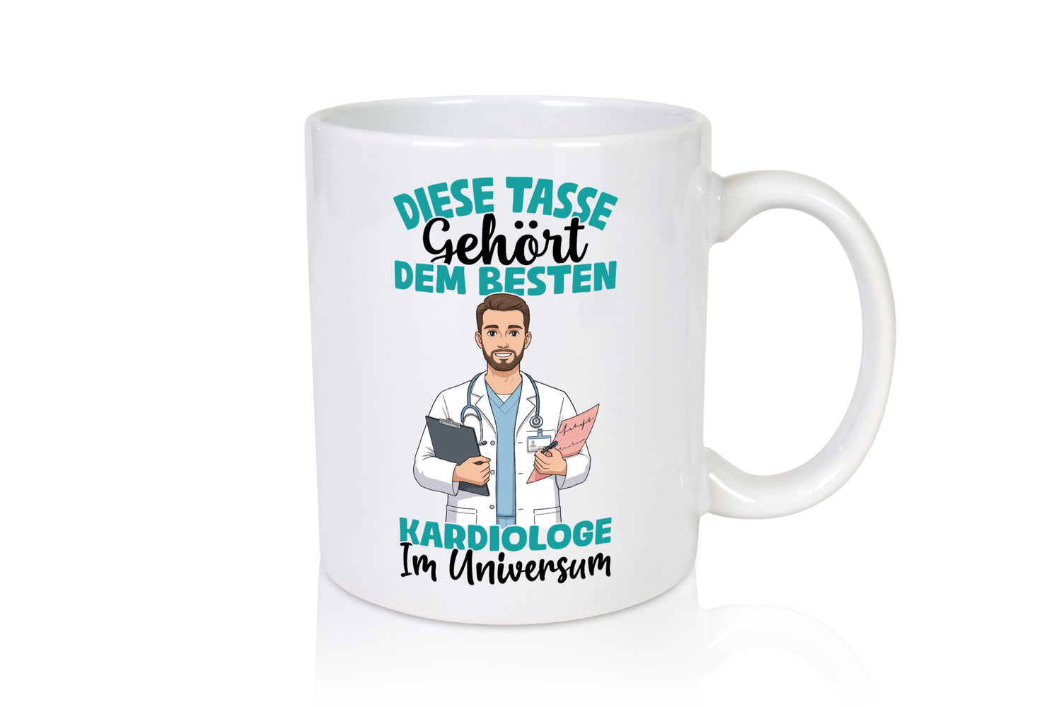 Im Universum: Kardiologe | Kardiologie lustiger Spruch Geschenk Humor