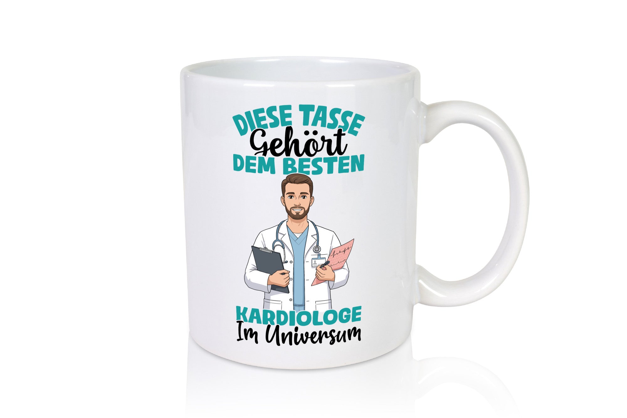 Im Universum: Kardiologe | Kardiologie lustiger Spruch Geschenk Humor