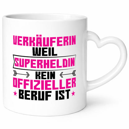 Superheldin Verkäuferin| Kollegin | Verkaufsjob lustig Arbeit Kollegen Büro