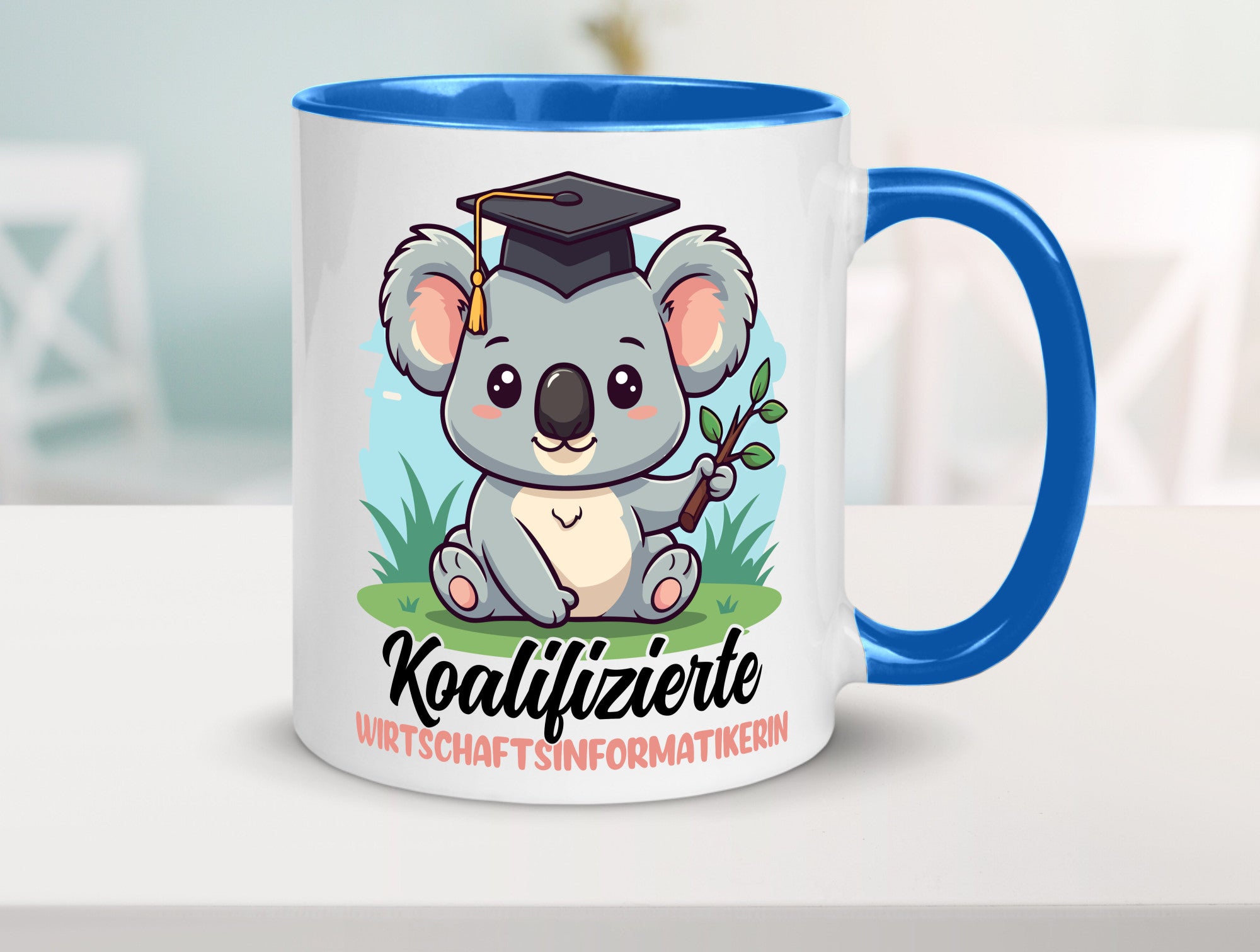 Koalifizierte Wirtschaftsinformatikerin | Informatikin lustiger Spruch Geschenk