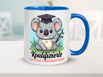 Koalifizierte Wirtschaftsinformatikerin | Informatikin lustiger Spruch Geschenk