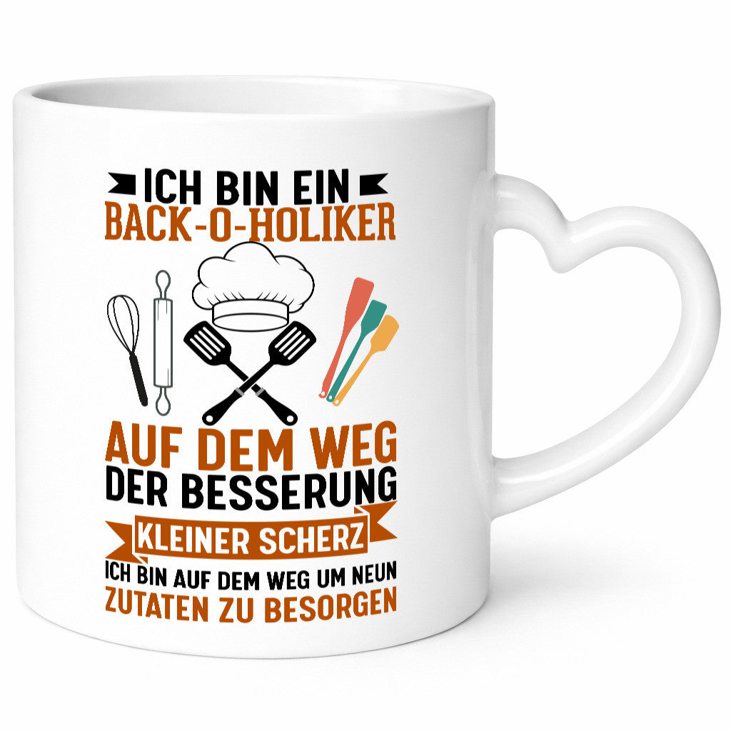 Back-O-Holiker | backer Backmeister Bäcker Meister Geschenk Humor Geschenkidee
