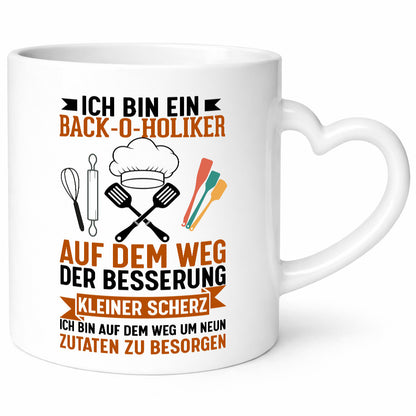 Back-O-Holiker | backer Backmeister Bäcker Meister Geschenk Humor Geschenkidee