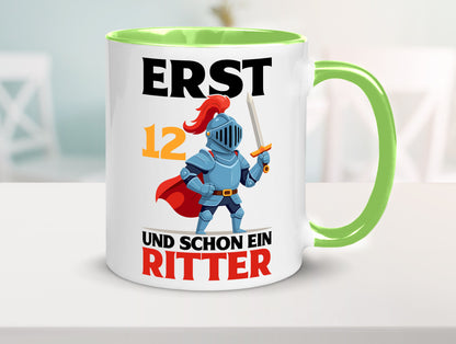 12. Geburtstag | 12 Jahre und schon ein Ritter lustig Geschenkidee Geschenk