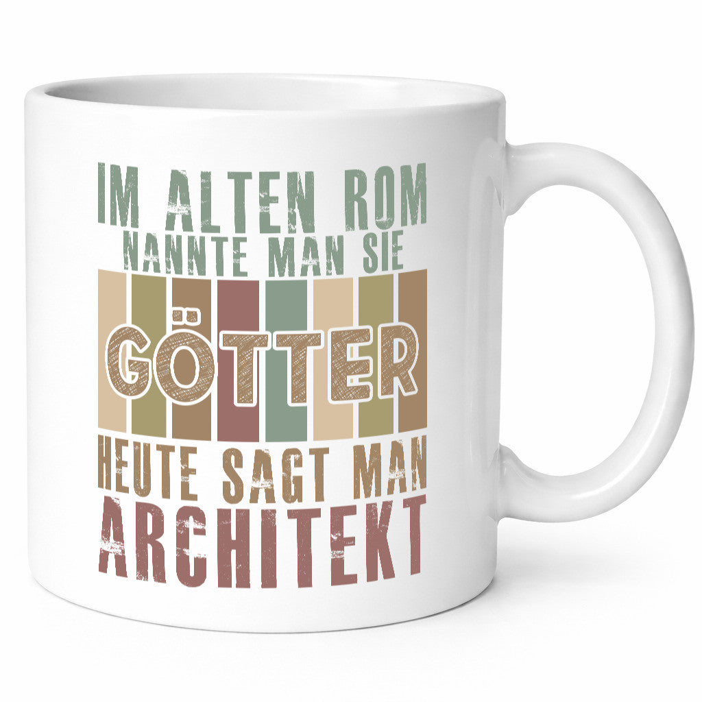 Heute sagt man: Architekt | Architektur Büro Humor Arbeit Kollegen Geschenkidee