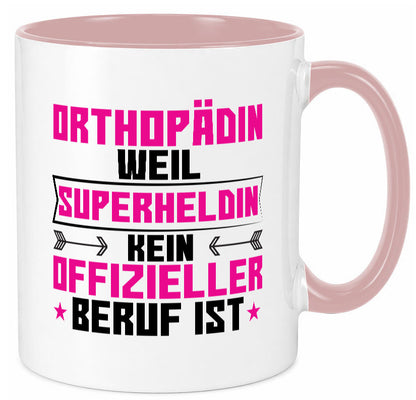 Superheldin Orthopädin |Orthopädie Geschenk Humor Geschenkidee lustiger Spruch