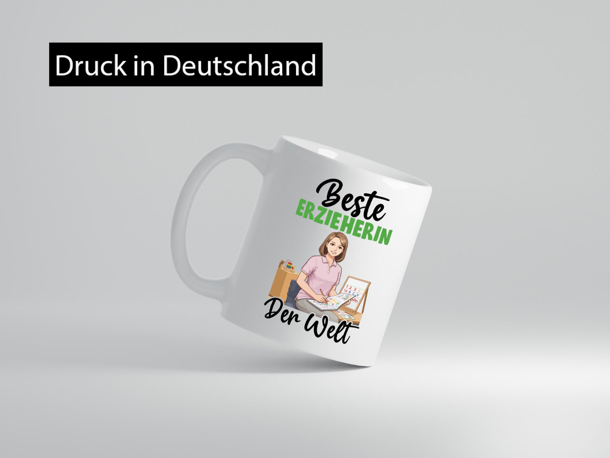 Beste Erzieherin | Pädagogin Schule v2 lustiger Spruch Geschenk Humor