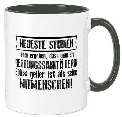 Neuste Studien: Rettungssanitäterin | Sanitäter lustiger Spruch Geschenk Humor