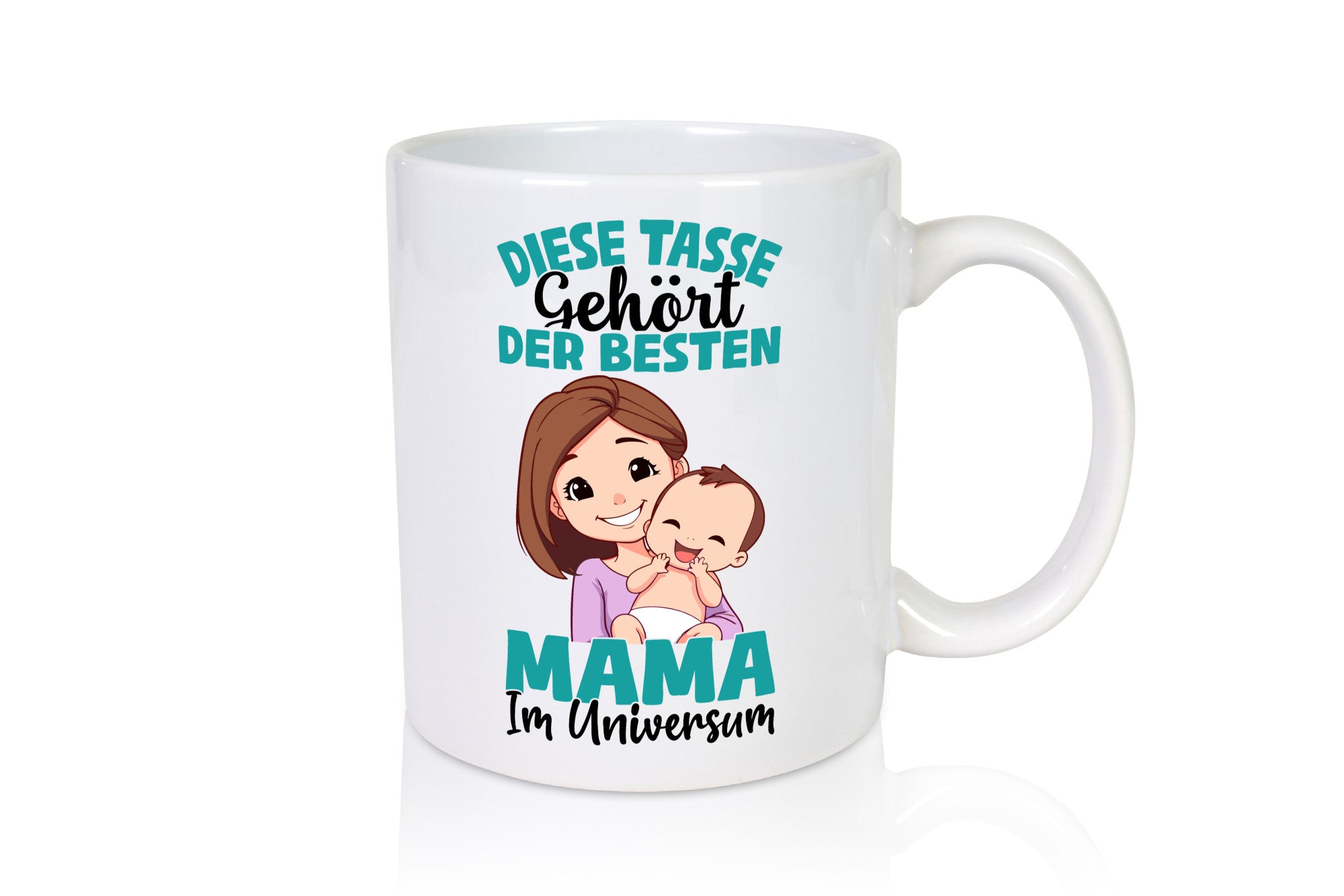 Im Universum: Mama | Muttertag Familie lustig Geschenkidee Geschenk Tasse