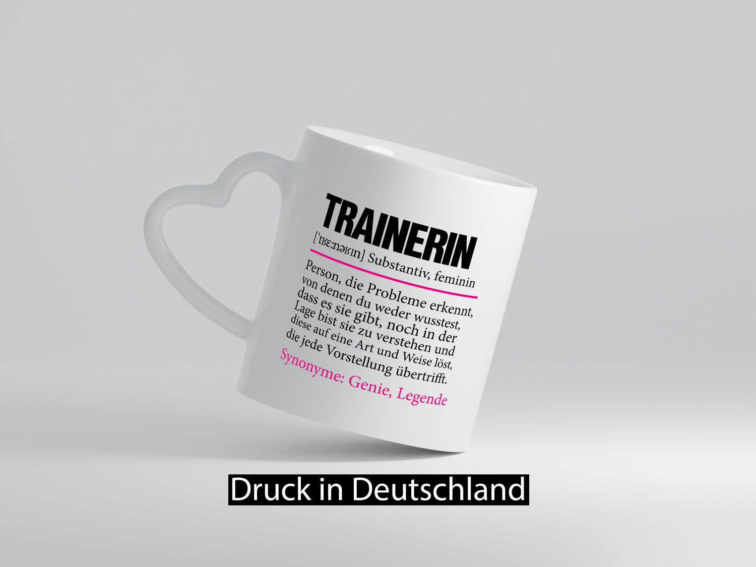 Trainerin | lustige Spruch Sportverein Humor lustiger Geschenk Geschenkidee